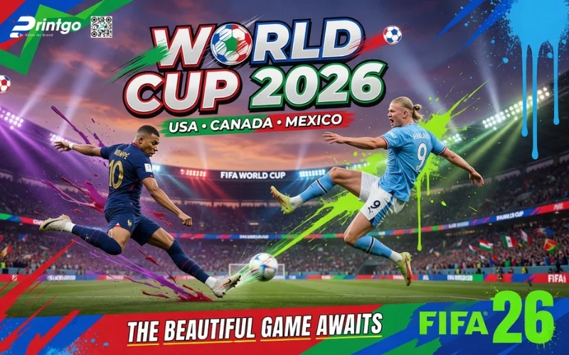 Trọn bộ mẫu băng rôn World Cup 2026 file in ấn