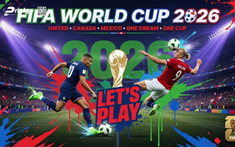 Trọn bộ mẫu băng rôn World Cup 2026 file in ấn
