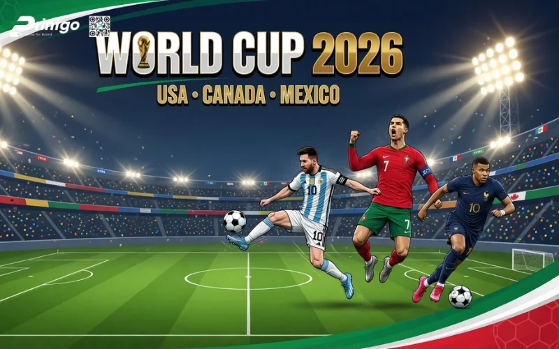 Trọn bộ mẫu băng rôn World Cup 2026 file in ấn