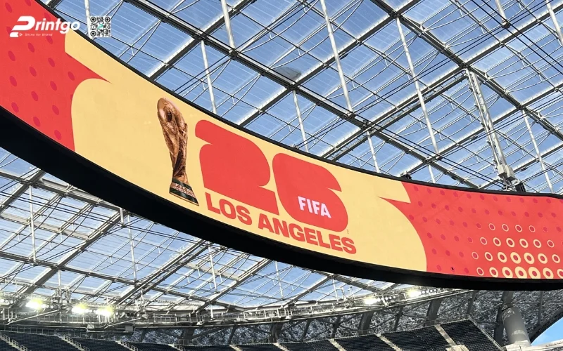 Vai trò của băng rôn World Cup 2026 đối với doanh nghiệp F&B trong mùa giải?