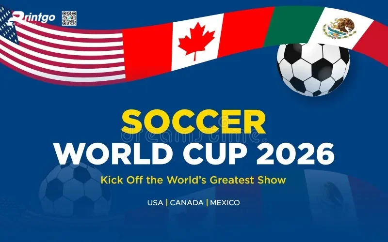 Kích thước băng rôn World Cup phổ biến
