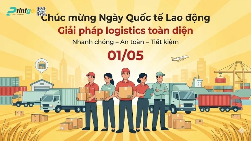 Banner 1/5 quốc tế lao động cho ngành logistics