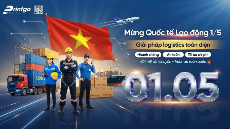 Banner 1/5 quốc tế lao động cho ngành logistics