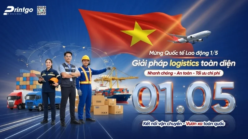 Banner 1/5 quốc tế lao động cho ngành logistics