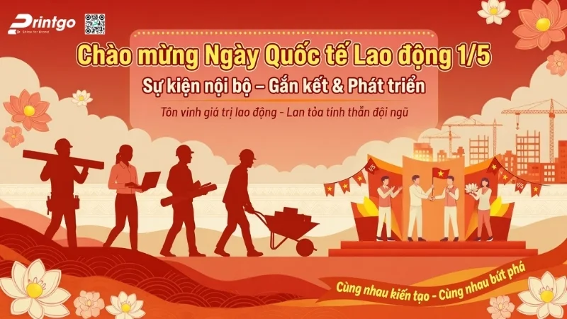 Banner 1/5 cho sự kiện, chương trình nội bộ