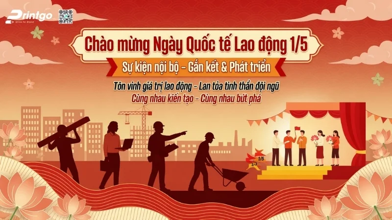Banner 1/5 cho sự kiện, chương trình nội bộ