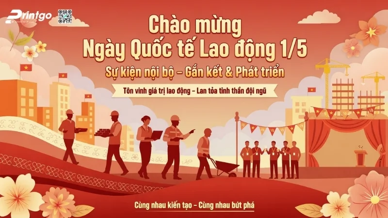 Banner 1/5 cho sự kiện, chương trình nội bộ
