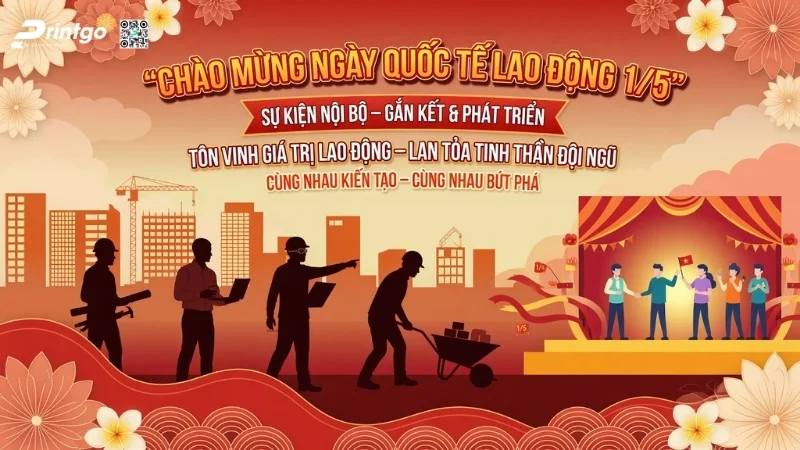 Banner 1/5 cho sự kiện, chương trình nội bộ