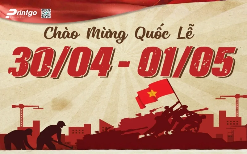 Banner 1/5 cho sự kiện, chương trình nội bộ