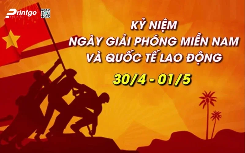 Banner 1/5 cho sự kiện, chương trình nội bộ