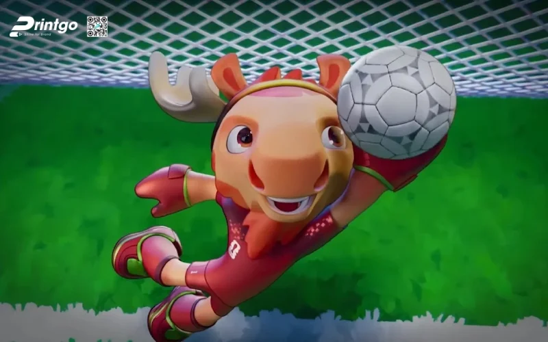 Ứng dụng linh vật World Cup 2026 trong thiết kế & truyền thông thương hiệu