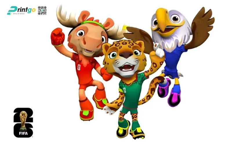 Xu hướng thiết kế ấn phẩm quà tặng theo chủ đề World Cup 2026