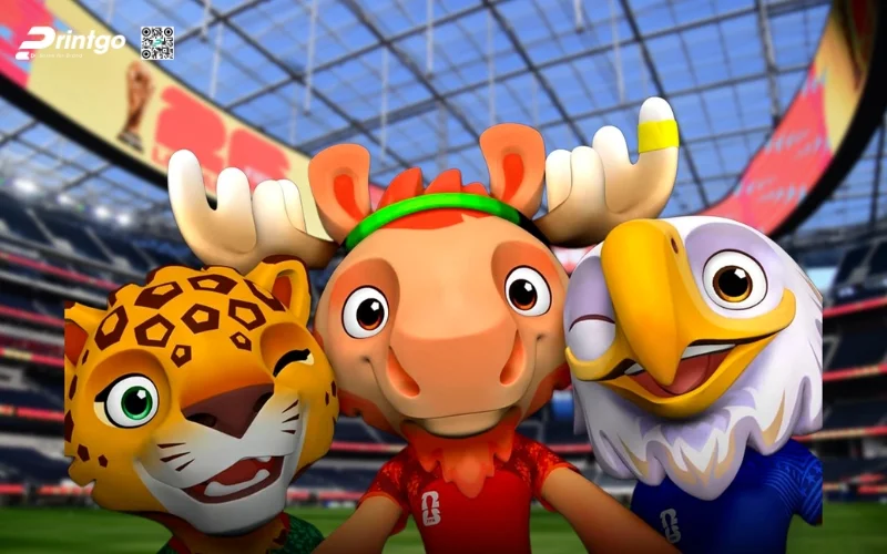 FIFA chính thức công bố 3 linh vật World Cup 2026 và ý nghĩa của từng linh vật