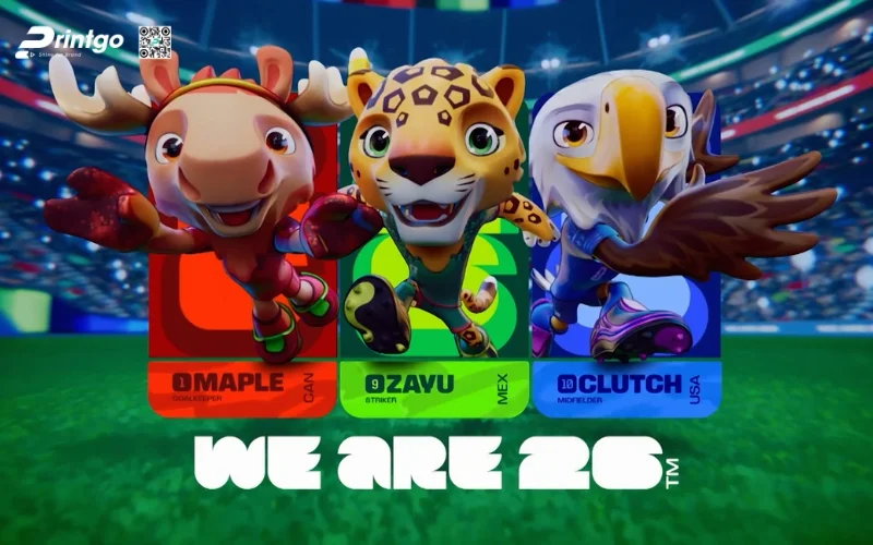 Gợi ý ý tưởng sáng tạo ấn phẩm World Cup 2026 cho doanh nghiệp