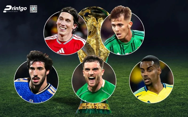 Bộ sưu tập banner World Cup 2026 hình ảnh cầu thủ