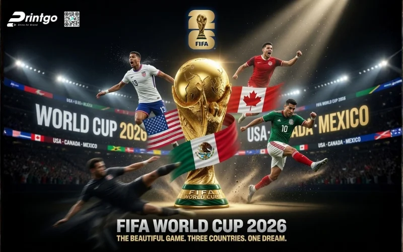 Bộ sưu tập banner World Cup 2026 hình ảnh cầu thủ