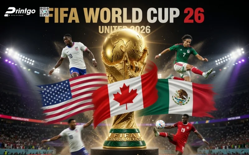 Bộ sưu tập banner World Cup 2026 hình ảnh cầu thủ