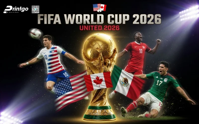 Bộ sưu tập banner World Cup 2026 hình ảnh cầu thủ