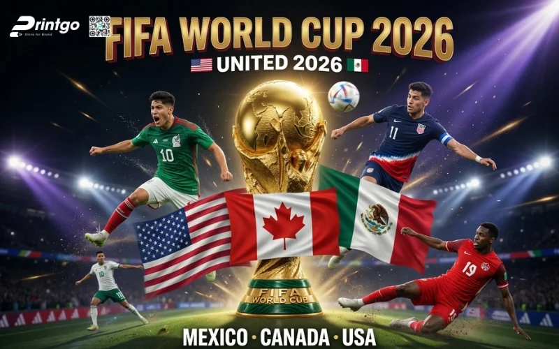 Bộ sưu tập banner World Cup 2026 hình ảnh cầu thủ