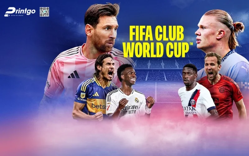 Bộ sưu tập banner World Cup 2026 hình ảnh cầu thủ