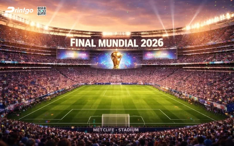 Bộ sưu tập banner World Cup 2026 hình ảnh sân bóng