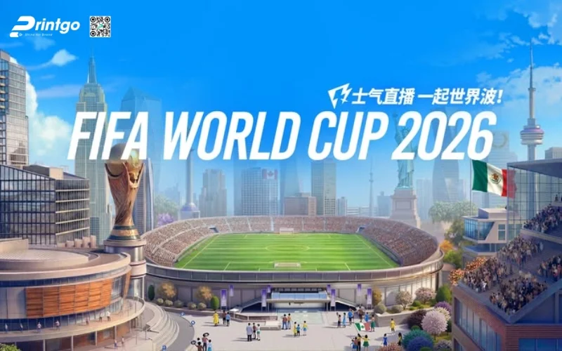 Bộ sưu tập banner World Cup 2026 hình ảnh sân bóng