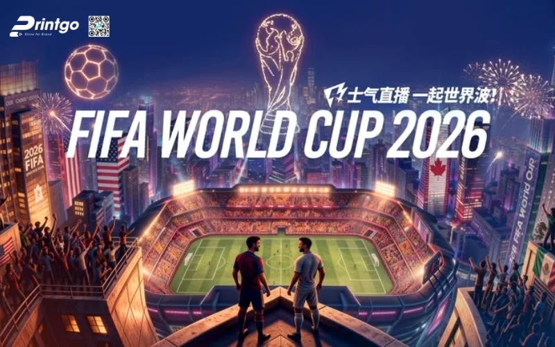 Bộ sưu tập banner World Cup 2026 hình ảnh sân bóng