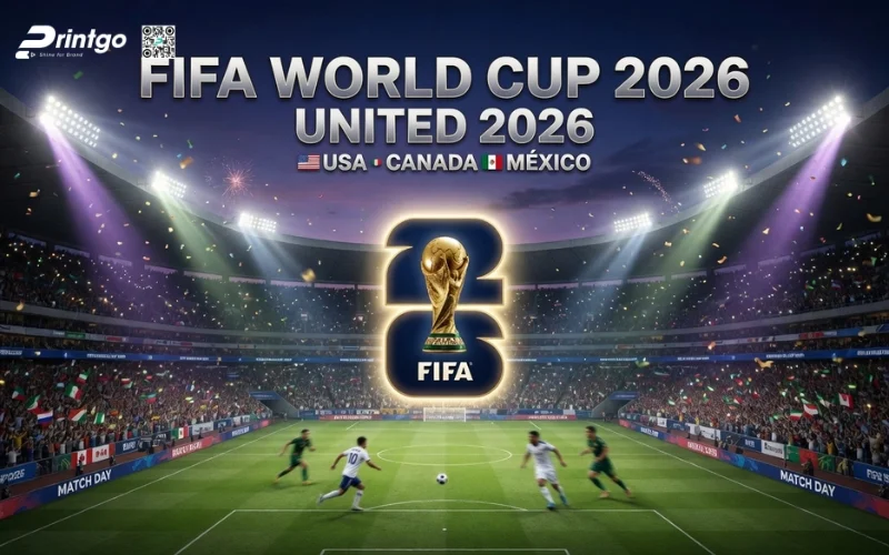 Bộ sưu tập banner World Cup 2026 hình ảnh sân bóng