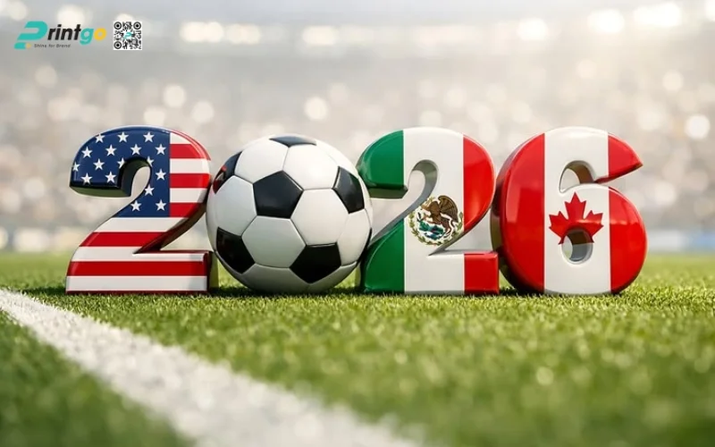 Bộ sưu tập banner World Cup 2026 hình ảnh sân bóng