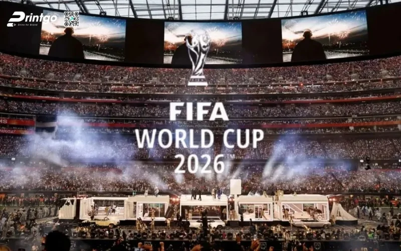 Những ngành nên thiết kế banner World Cup 2026 trưng bày thu hút khách hàng