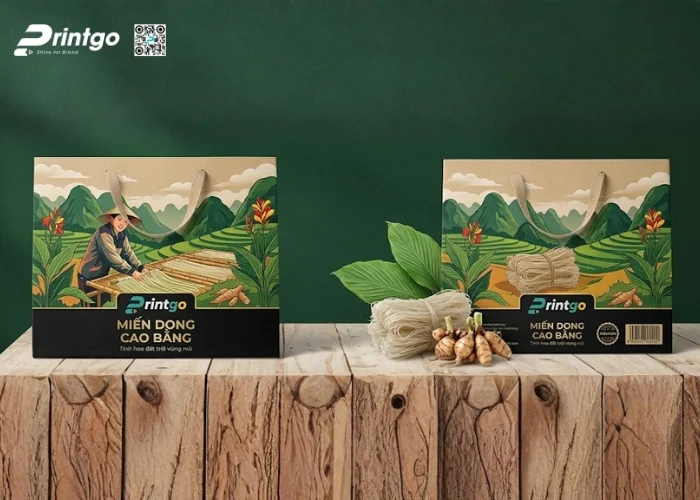 Bùng nổ doanh số nhờ thay đổi bao bì miến Cao Bằng chuyên nghiệp