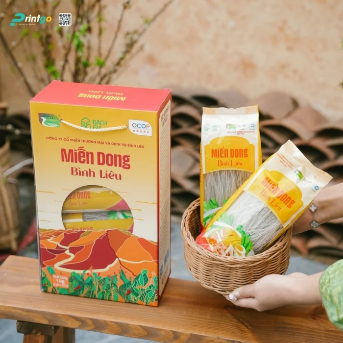 Một số hình ảnh thực tế do thương hiệu Miến dong Bình Liêu cung cấp