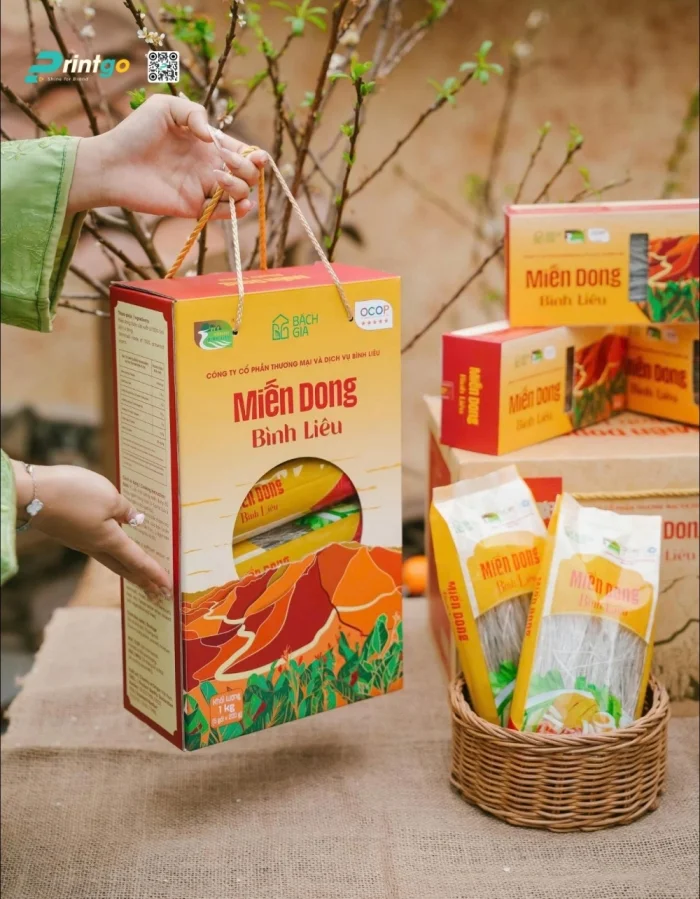 Một số hình ảnh thực tế do thương hiệu Miến dong Bình Liêu cung cấp