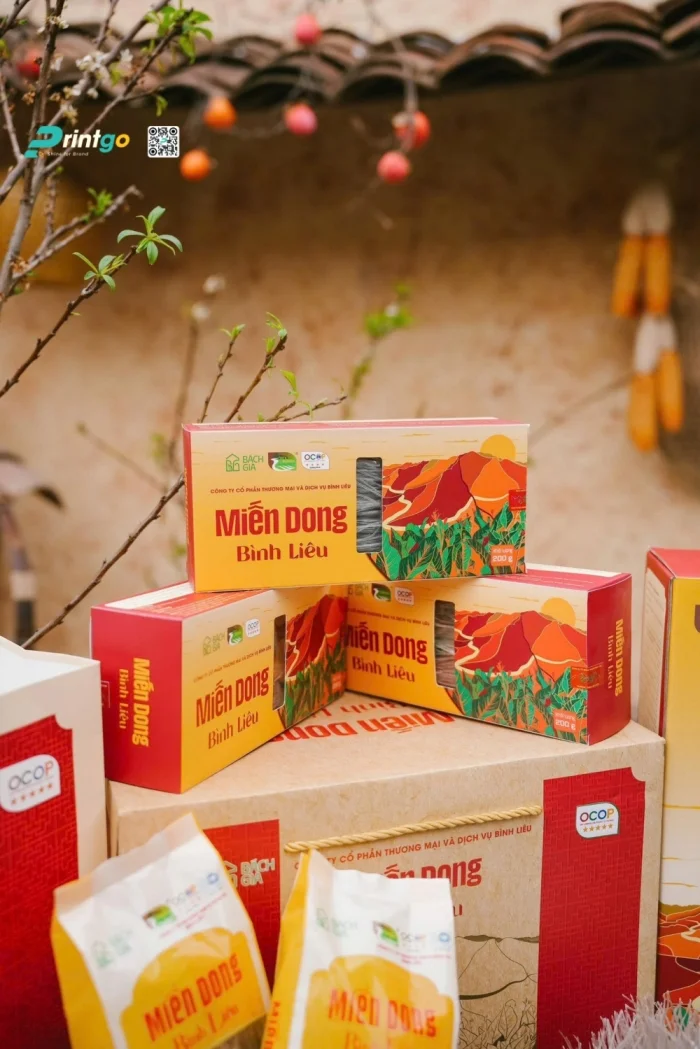 Một số hình ảnh thực tế do thương hiệu Miến dong Bình Liêu cung cấp