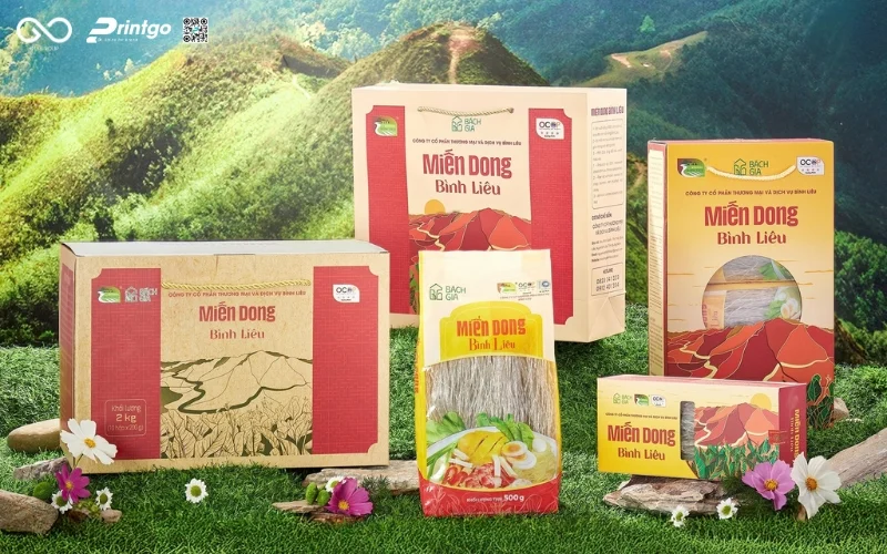 Printgo - Đơn vị thăm khám & tái thiết kế bao bì nông sản OCOP chuyên sâu