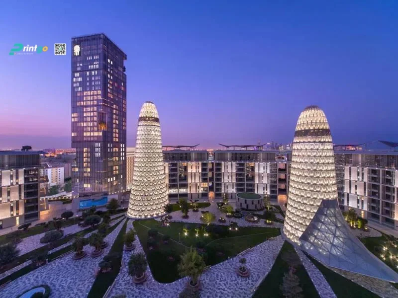  Mạng lưới giao thông và cơ sở lưu trú
