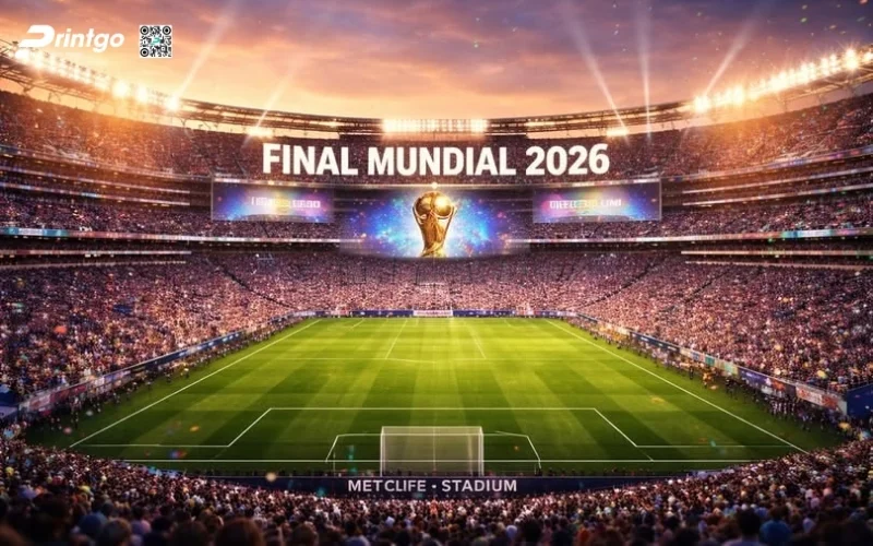 Giải pháp thiết kế poster World Cup 2026 theo yêu cầu tại Printgo