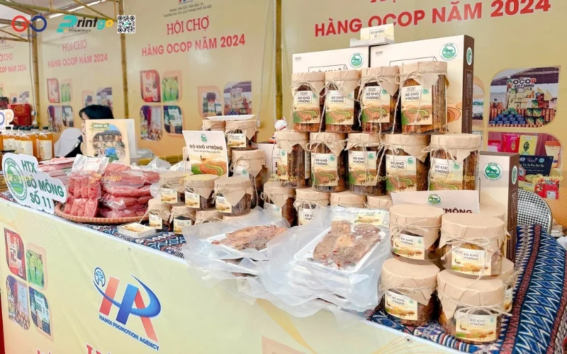 Thiết kế bao bì bò H’Mông