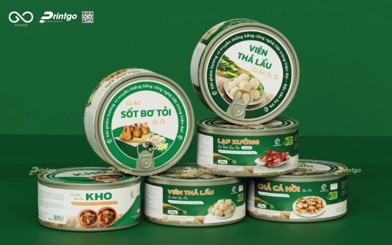 Casestudy - Printgo thiết kế bao bì ruốc cá hồi sapa Thức Mai Food