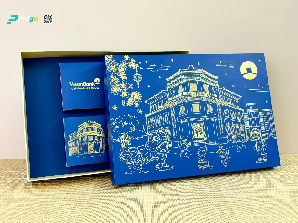 Dự án thiết kế và in hộp bánh trung thu ngân hàng VietinBank Hải Phòng