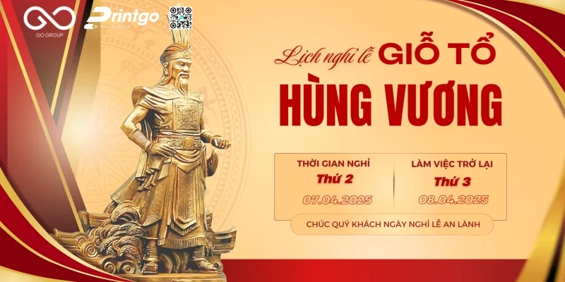 Gợi ý cách thiết kế Giỗ Tổ Hùng Vương banner hiệu quả và dễ ứng dụng  