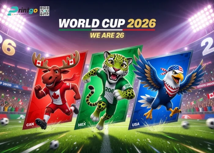 FIFA công bố 3 linh vật World Cup 2026 chính thức gây bão toàn cầu