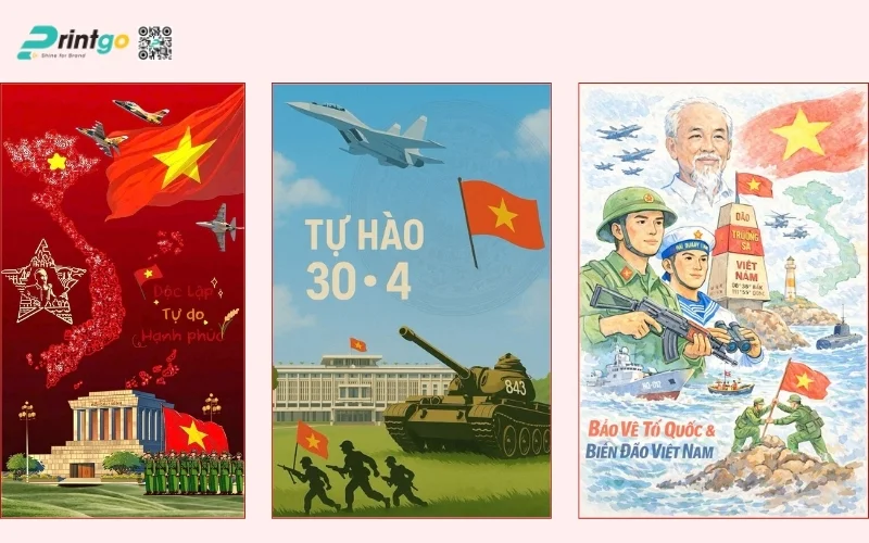 Hình nền điện thoại 30/04 1/5 sắc nét