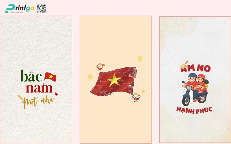 Hình nền điện thoại 30/04 1/5 sắc nét