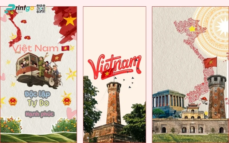 Hình nền điện thoại 30/04 1/5 sắc nét