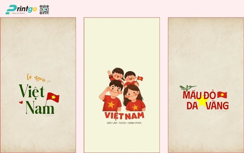 Hình nền điện thoại 30/04 1/5 sắc nét