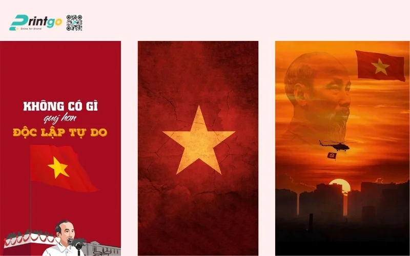 Hình nền điện thoại 30/04 1/5 sắc nét