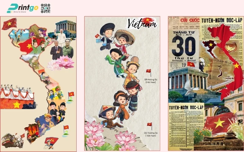 Hình nền điện thoại 30/04 1/5 sắc nét