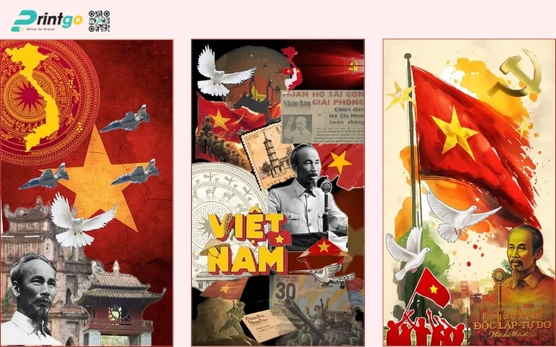 Hình nền điện thoại 30/04 1/5 sắc nét