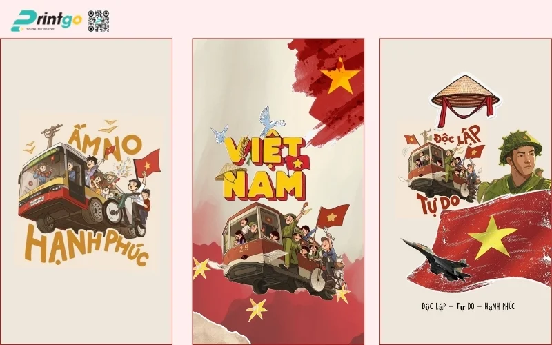 Hình nền điện thoại 30/04 1/5 sắc nét
